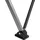 Brunner Campingstuhl Raptor Grau/Schwarz