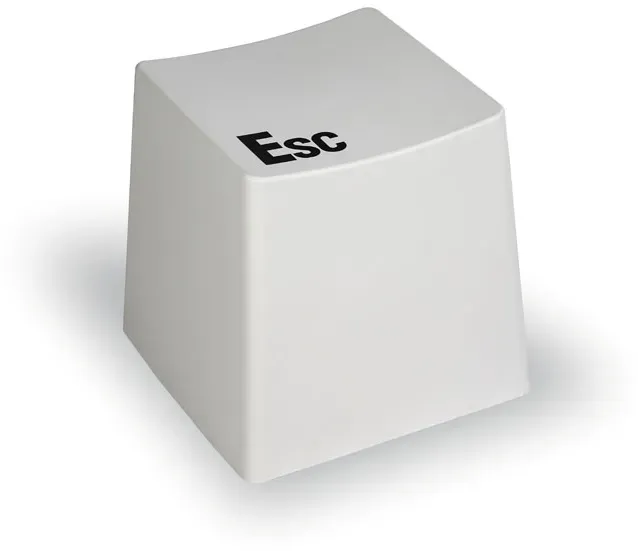 Kunststoffhocker BUTTON, weiß