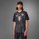 Adidas FC Bayern München 23/24 Auswärtstrikot Black XS