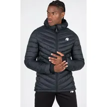 Gorilla Wear Osborn Pufferjacke schwarz M