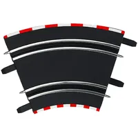 Carrera GO!!! DIGITAL 143 Steilkurve 1/45 Grad 4er Pack (61612)