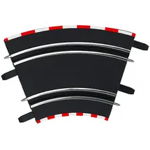 Carrera GO!!! DIGITAL 143 Steilkurve 1/45 Grad 4er Pack (61612)