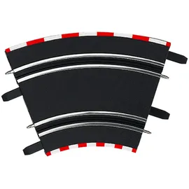 Carrera GO!!! DIGITAL 143 Steilkurve 1/45 Grad 4er Pack (61612)