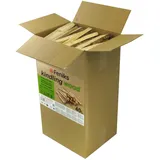 Feniks Anzündholz 40 Liter (ca. 10-11 kg) – trockenes Holz für Kamin und Grill (Länge ca. 25 cm)