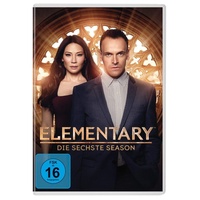 Paramount Pictures (Universal Pictures) Elementary Season 6 (DVD)