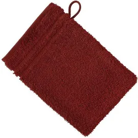 VOSSEN Vienna Style Supersoft Waschhandschuh 16 x 22 cm terra