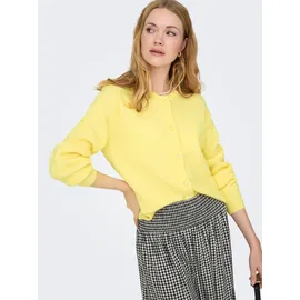 Jdy Jdylumi Life L/S Button Cardiga KNT Noos Gelb M