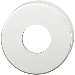FSB Deckrosette - silber eloxiert