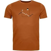 Ortovox 150 Cool Peak Focus TS M Bristle Brown XXL