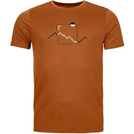 Ortovox 150 Cool Peak Focus TS M Bristle Brown XXL