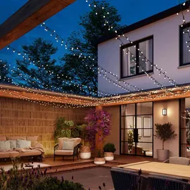 Philips Hue Festavia Lichterkette 20 m 250 Mini-LEDs dimmbar