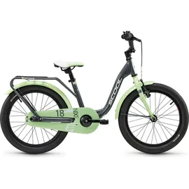 S'cool niXe 18 Zoll RH 28 cm dark grey/pastel green