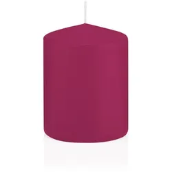 Wiedemann Kerzen Stumpenkerzen Cardinal Ø 58 x 80 mm, 16 Stück