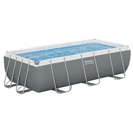 BESTWAY Frame-Pool 404 x 201 x 100 cm inkl. Filterpumpe