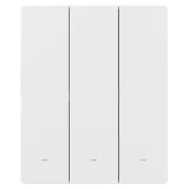 Sonoff ZBM5-3C-80W (3-Kanal) Zigbee Smart Wandschalter ZBM5 3fach weiß