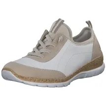 Rieker N4253 Sneaker weiß