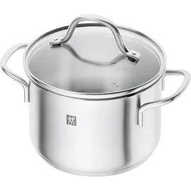 Zwilling TrueFlow Topf-Set 5-tlg. 4 x Kochtopf + Stielkasserolle