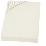 Carpe Sonno Spannbettlaken Biber 140 x 200 cm beige