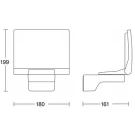 Steinel LED-Strahler anthrazit XLED PRO 240 ANT V2
