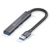 Sonero USB3.2 Gen1x1 USB-A Hub