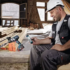 Bosch Akku-Schlagbohrschrauber GSB 18V-85 C ohne Akku + L-Boxx