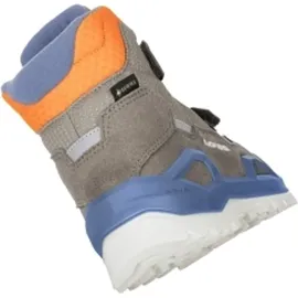 Lowa MILO EVO GTX Mid JR, braun/orange 37