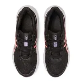 Asics Jolt 4 GS Kinder black/papaya 39