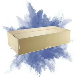PROREGAL 1x Versandkarton 2-wellig | LxBxH 1200 x 600 x 310 mm | Belastbar bis 30 kg | Faltkarton Karton Paket für Versand mit DHL