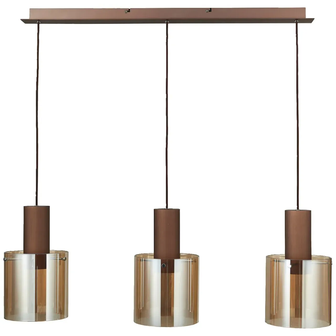 Brilliant Leuchten Pendelleuchte BETH - B/H/T ca. 96.00x32.00x29.00