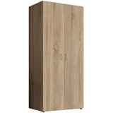 BASED Kleiderschrank Joe Sonoma Eiche