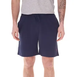 U.S. POLO ASSN. Herren Freizeit- & Sport-Shorts leichte Fitness-Short mit U.S. Polo Stickerei kurze Hose US16738 171 Dunkelblau/Rot - M