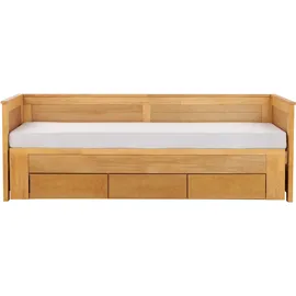 Beliani CAHORS 90 x 200 cm Braun