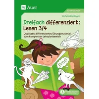 Auer Verlag In Der Aap Lehrerwelt Gmbh Dreifach differenziert