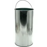 WESCO® Metall Ersatzbehälter, rund 40 Liter für Kickmaster Maxi
