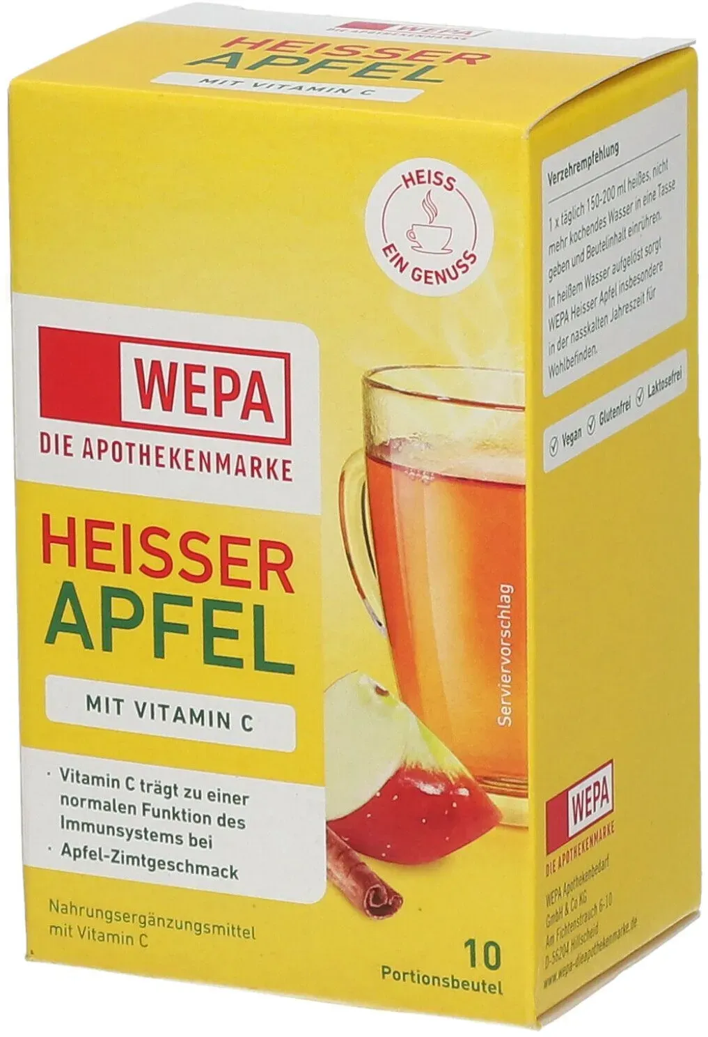 Wepa Heißer Apfel