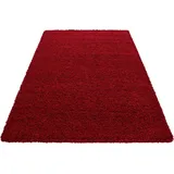Ayyildiz Life Shaggy 1500 Hochflorteppich 300 x 400 cm rot