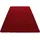 Ayyildiz Life Shaggy 1500 Hochflorteppich 300 x 400 cm rot