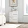 Homcom Schubladenkommode 60 x 85 x 40 cm Weiß