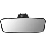 PRO PLUS Rückspiegel mit Saugnapf, 180x62mm