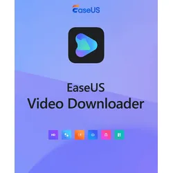 EaseUS Video Downloader (Kostenlose Upgrades auf Lebenszeit / 3 PCs)
