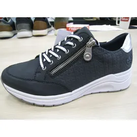 Rieker Sneaker Damen Blau/Silber 42