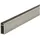 SOTech Designer Schrankrohr NANO 32,4 x 12,2 mm 1000 mm Aluminium mit Gummiauflage Edelstahloptik Matt Gebürstet