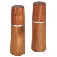 Cole&Mason Marlow Salz-/Pfeffermühle 18,5 cm Braun unbefüllt