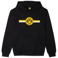 BVB Borussia Dortmund Borussia Dortmund Hoodie 2023 Schwarz Herren Gr. 3XL