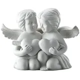 Rosenthal Engelpaar mit Herz