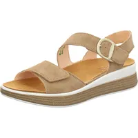 THINK! Damen Meggie Nachhaltige Wechselfußbett Slingback Sandale, 4010 Beige, 40 EU