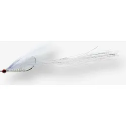 Hecht Streamer - Predator HRK-76 grau/weiss EINHEITSGRÖSSE