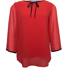 Seidel Moden Chiffonbluse Exklusiv bei OTTO rot 54