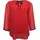 Seidel Moden Chiffonbluse Exklusiv bei OTTO rot 54
