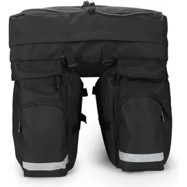 wozinsky Gepäckträgertasche 60 l schwarz